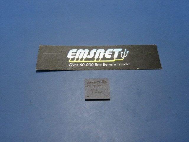 Микросхема TMS320DM6441ZWT