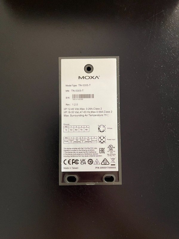 IIoT-устройство Moxa TN-5305-T