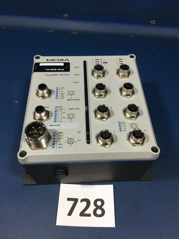 IIoT-устройство Moxa TN-5508-4-POE-24-T