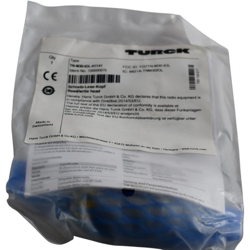 Считыватель RFID Turck TN-M30-IOL-H1141