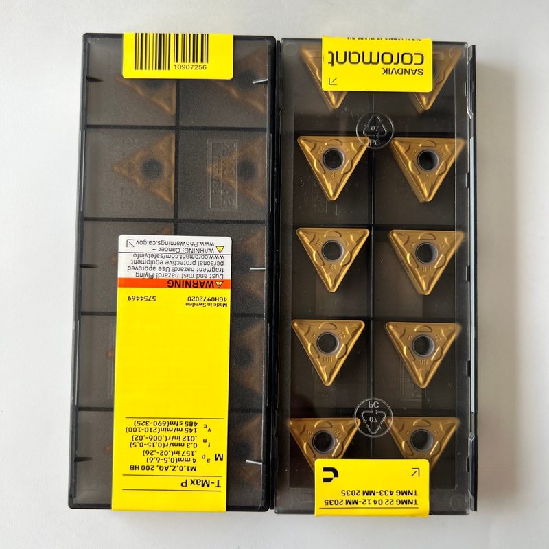 Режущий инструмент Sandvik TNMG220412-MM
