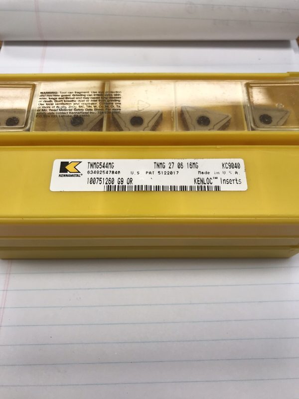 Режущий инструмент Kennametal TNMG544MG