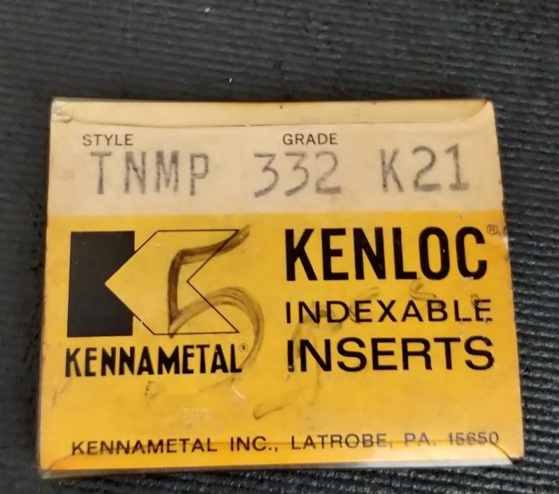 Режущий инструмент Kennametal TNMP332