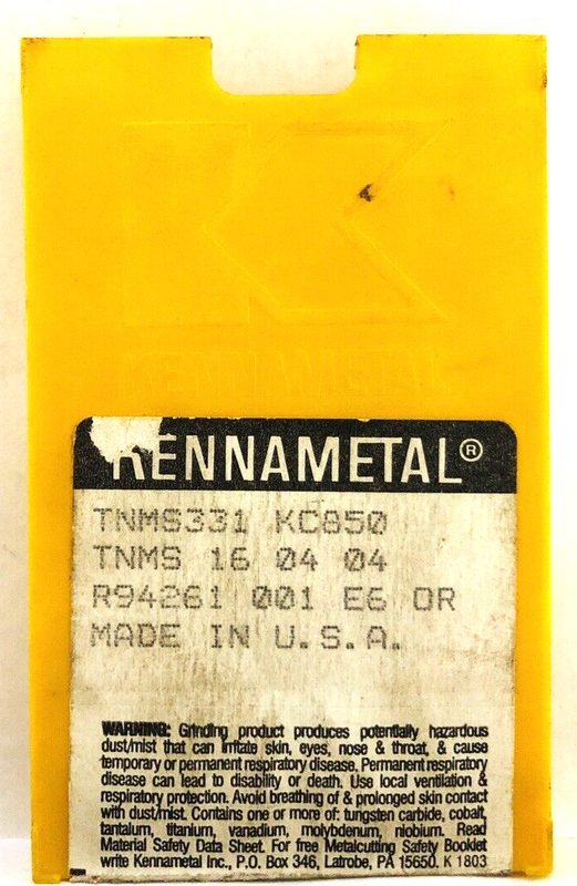 Режущий инструмент Kennametal TNMS331