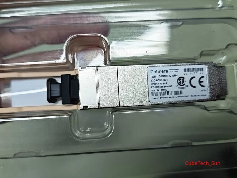 Трансивер TOM-100GMR-Q-SR4
