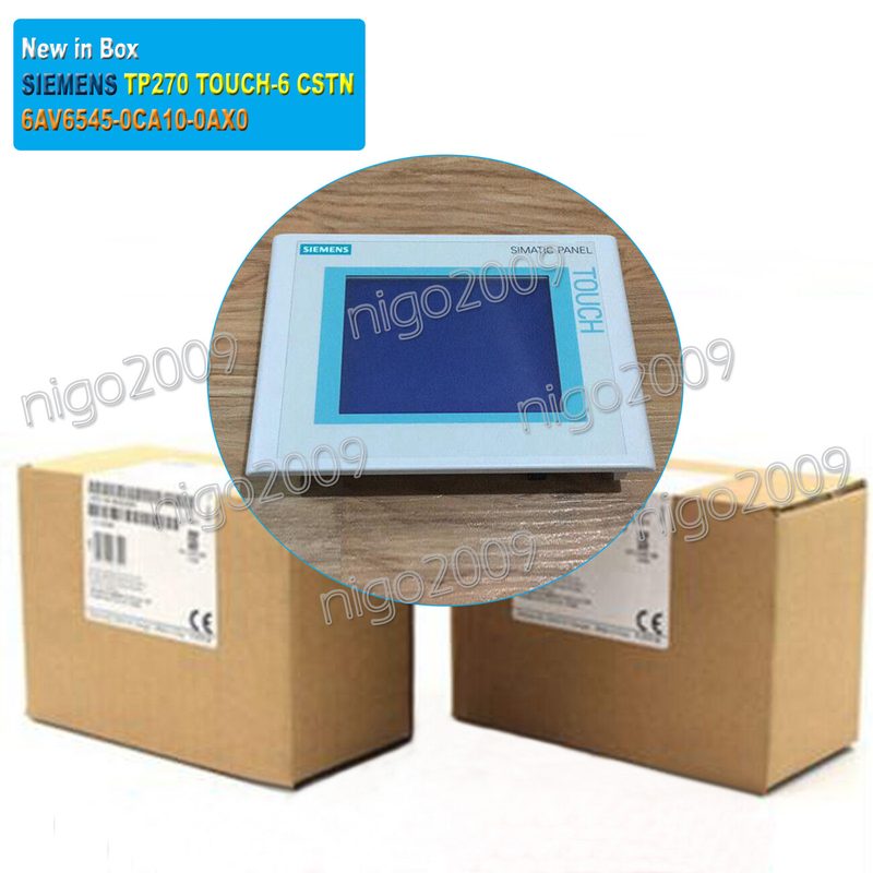 Панель оператора Siemens TOUCH-6
