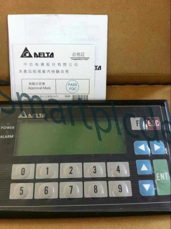 Панель оператора Delta TP04G-BL-CU