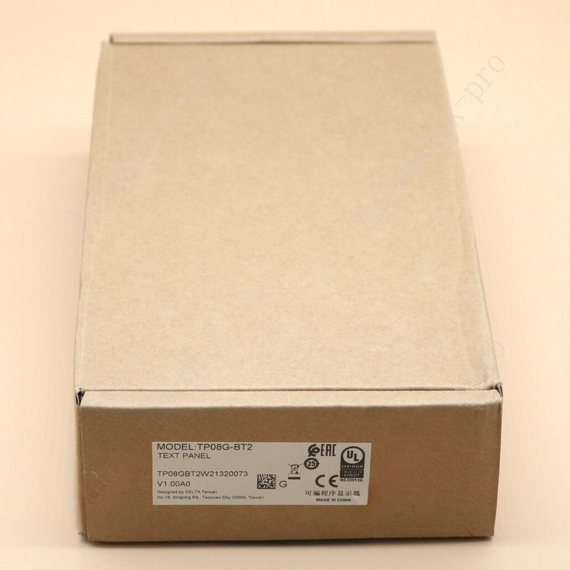 Панель оператора Delta TP08G-BT2