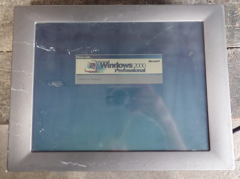 Промышленный компьютер Advantech TPC-1260TE