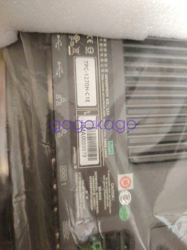 IIoT-устройство Advantech TPC-1270H-C1E