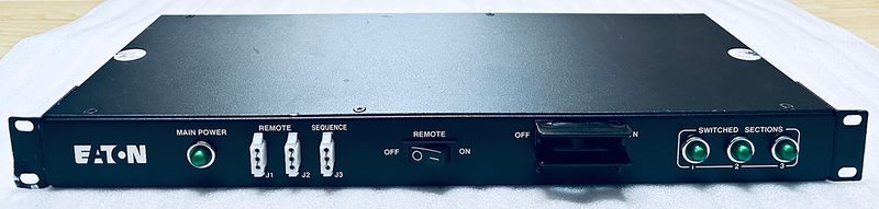 Блок розеток Eaton TPC2365-LT-R