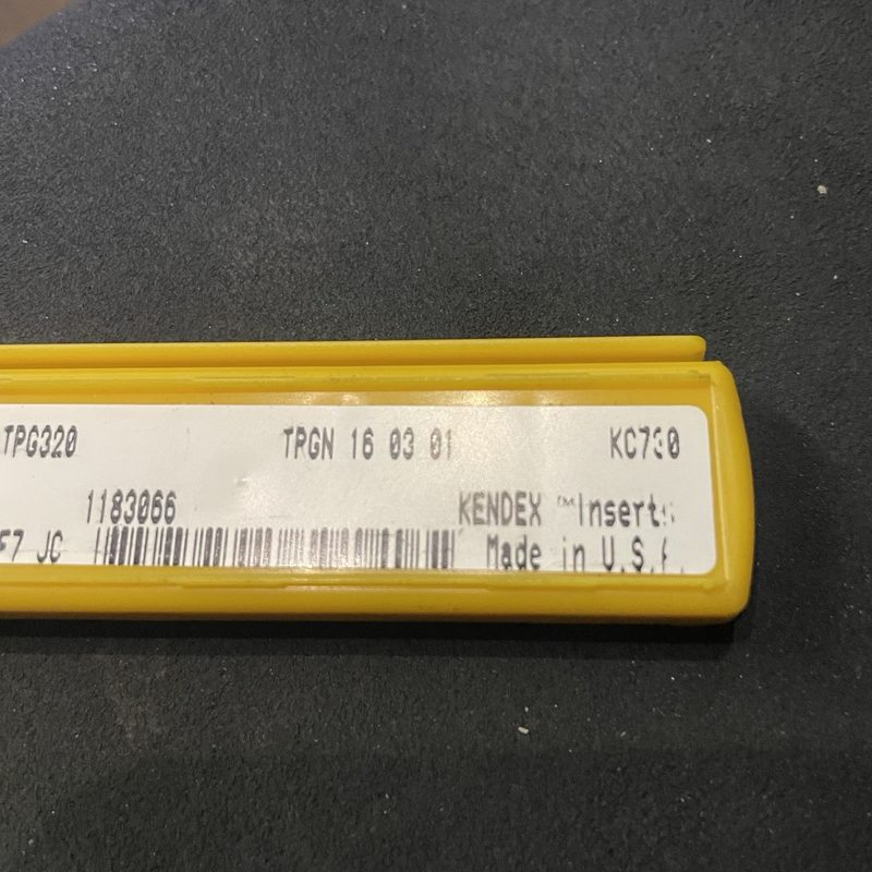 Режущий инструмент Kennametal TPG320