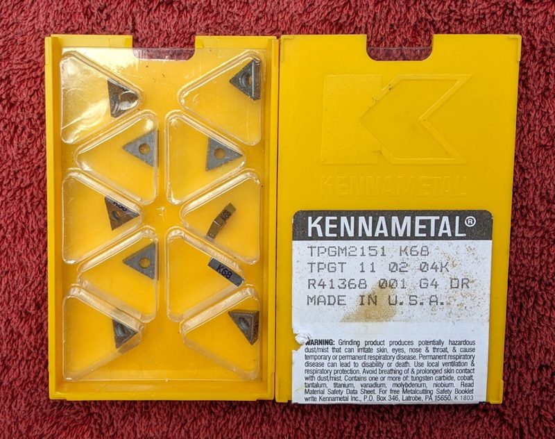 Режущий инструмент Kennametal TPGM2151