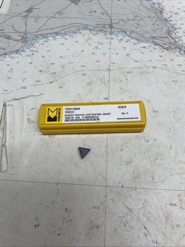 Режущий инструмент Kennametal TPGR110304K