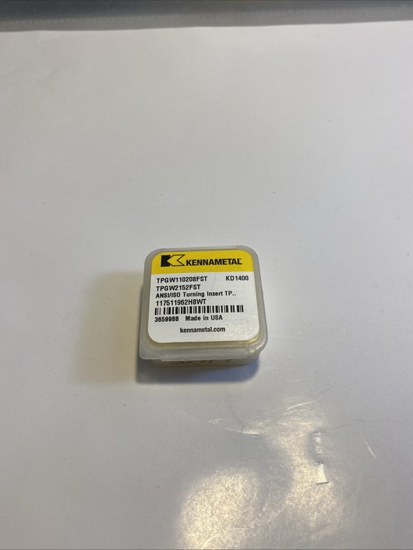 Режущий инструмент Kennametal TPGW2152FST/KD1400