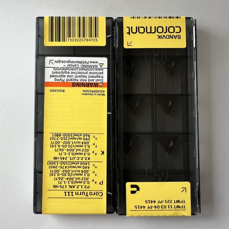 Режущий инструмент Sandvik TPMT110304-PF