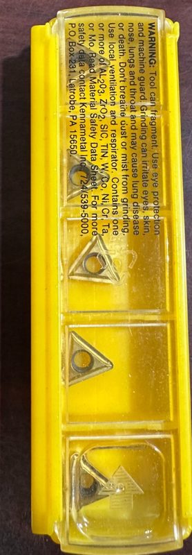 Режущий инструмент Kennametal TPMT2152LF