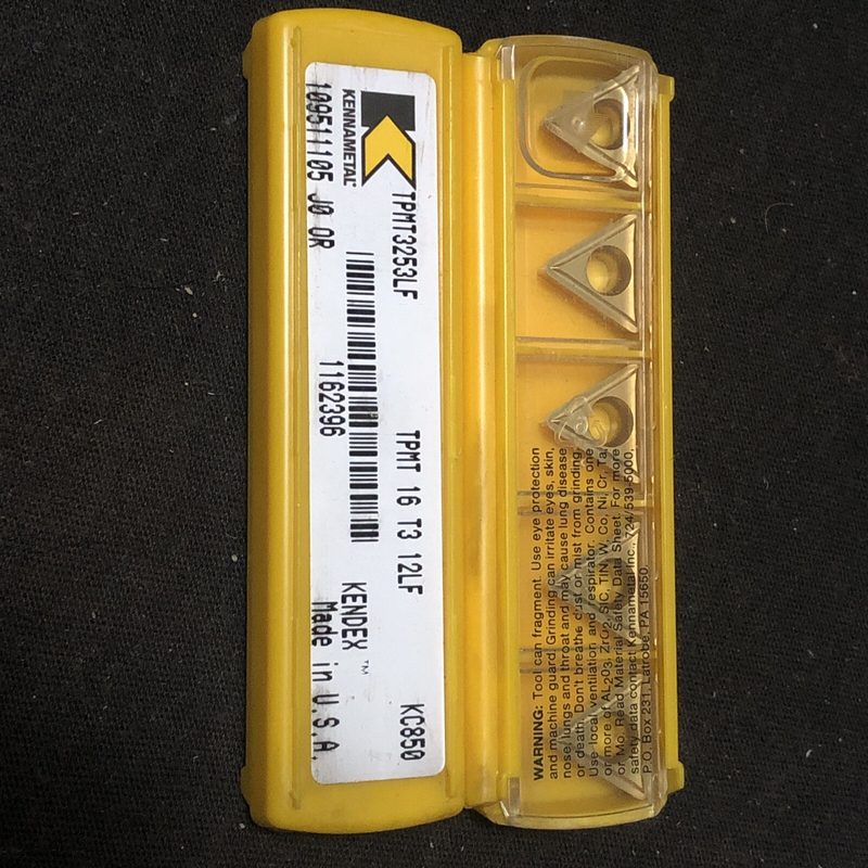 Режущий инструмент Kennametal TPMT3253LF