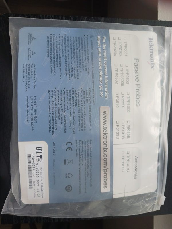 Осциллограф Tektronix TPP0250