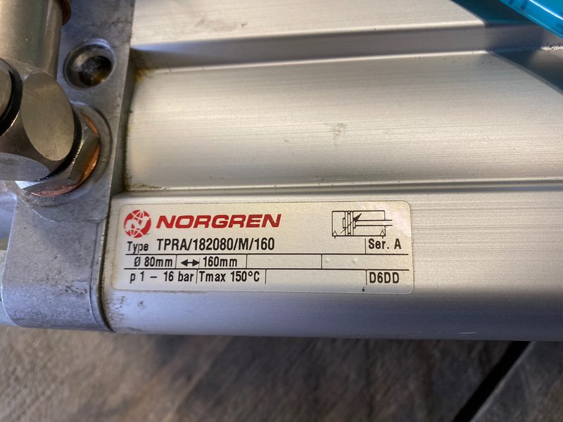 Пневмоцилиндр Norgren TPRA/182080/160