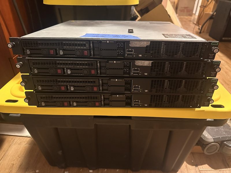 Сервер HPE TPS-W023