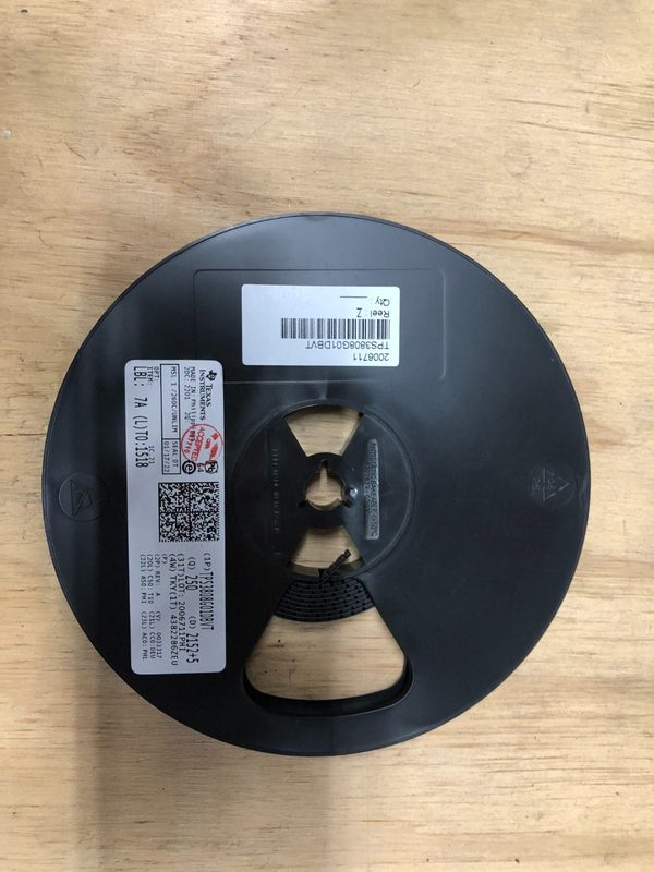 Микросхема TPS3808G01DBVT