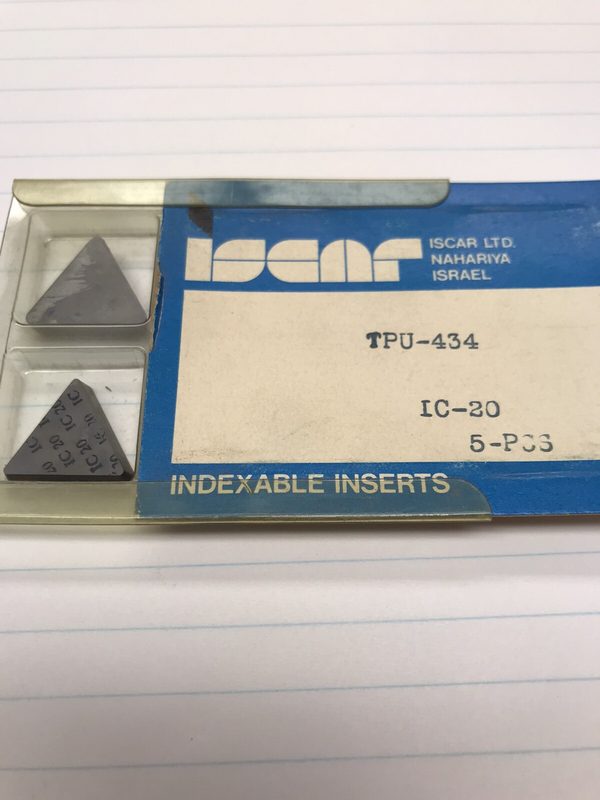 Режущий инструмент Iscar TPU434