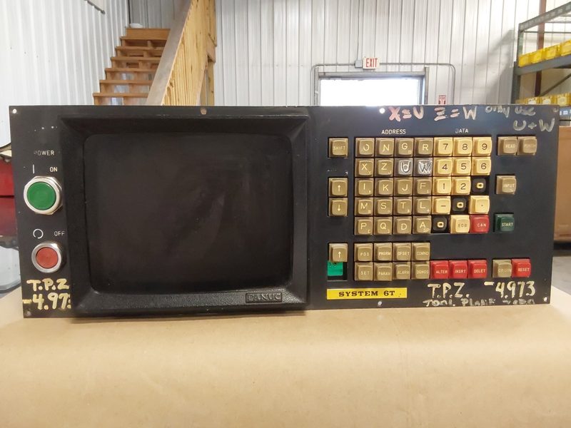 Дисплей FANUC TR-9DK1