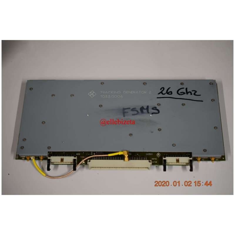 Операторское оборудование Rohde & Schwarz TRACKING-GENERATOR2