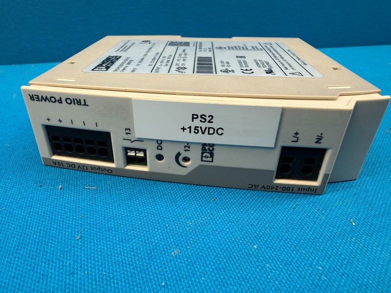 Блок питания Phoenix Contact TRIO-PS-2G/1AC/12DC/10