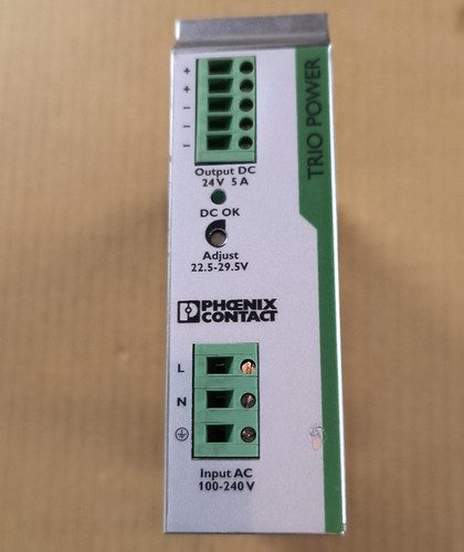 IIoT-устройство Phoenix Contact TRIO-PS/1AC/24DC/5
