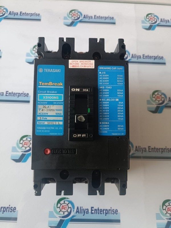 Автоматический выключатель TRIP200-480V