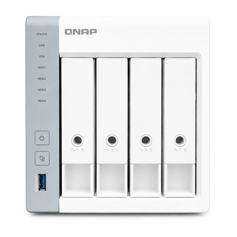 Сетевое хранилище QNAP TS-431P3