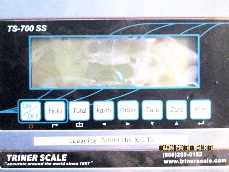 Весы Icom TS-700