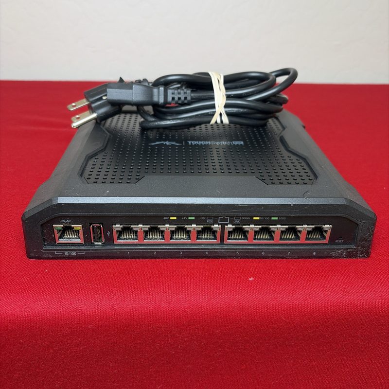 Коммутатор Ubiquiti TS-8-PRO
