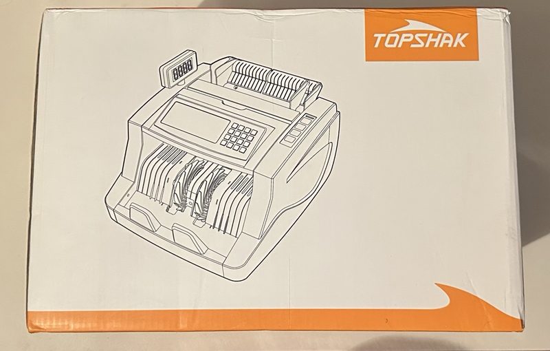 Счётчик банкнот TS-BC1