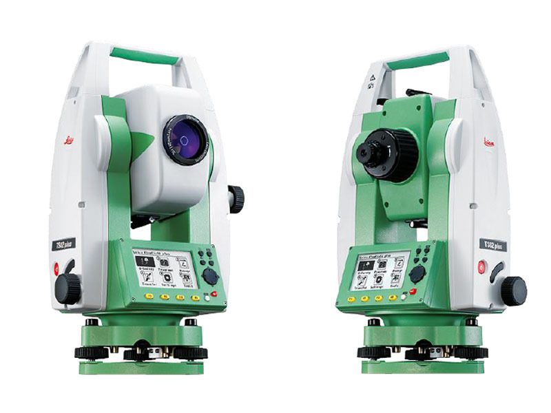 Тахеометр Leica TS02R500