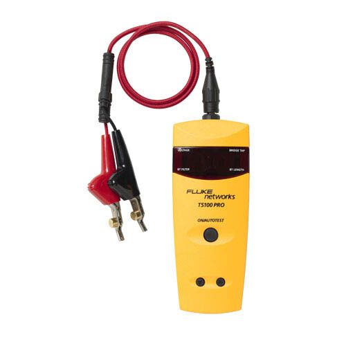 Искатель повреждений кабеля Fluke TS100-PRO-BT-TDR
