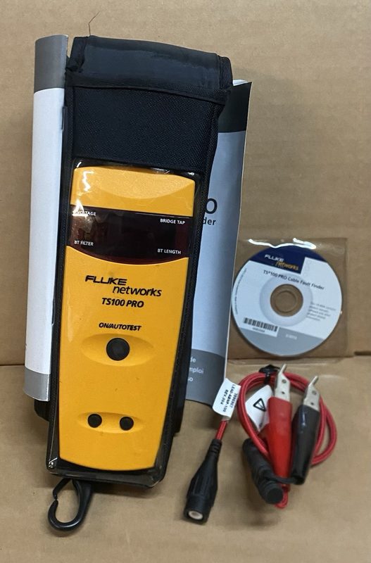 Искатель повреждений кабеля Fluke TS100