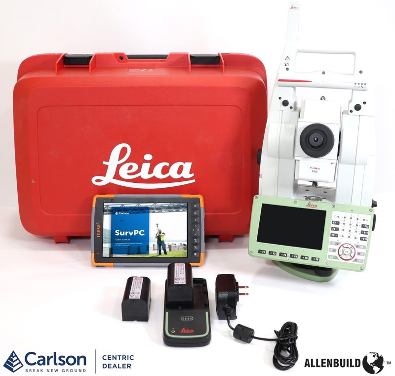 Тахеометр Leica TS16