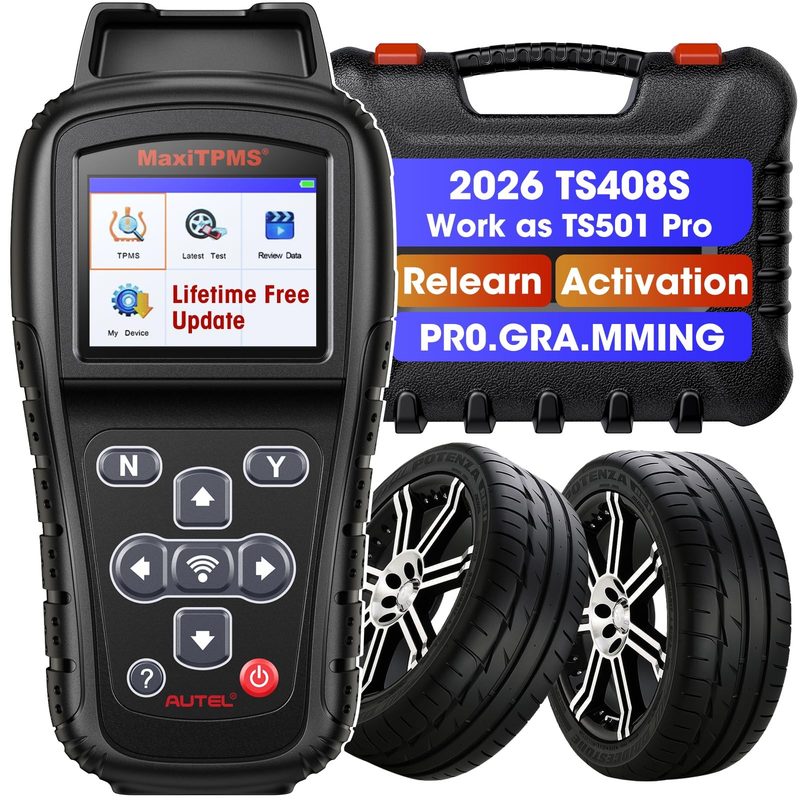 Диагностический сканер Autel TS408S