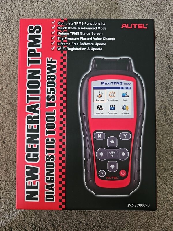 Диагностический сканер Autel TS508WF