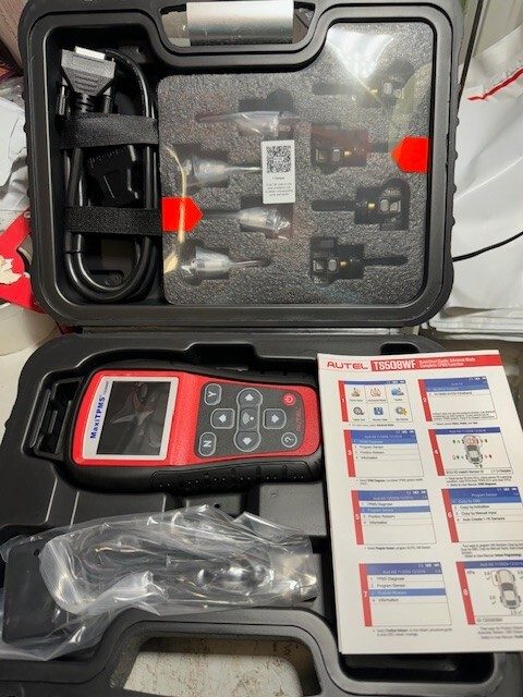 Диагностический сканер Autel TS508WFK-4