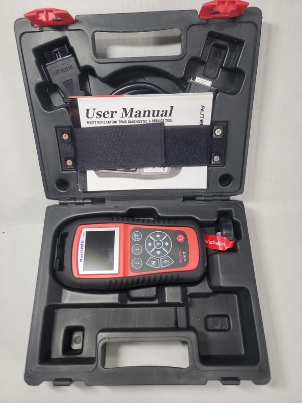Диагностический сканер Autel TS601