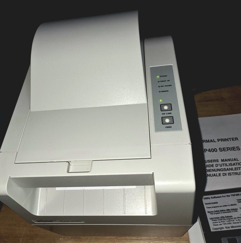 Принтер этикеток TSP400