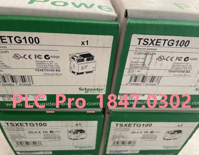 ПЛК Schneider TSXETG100