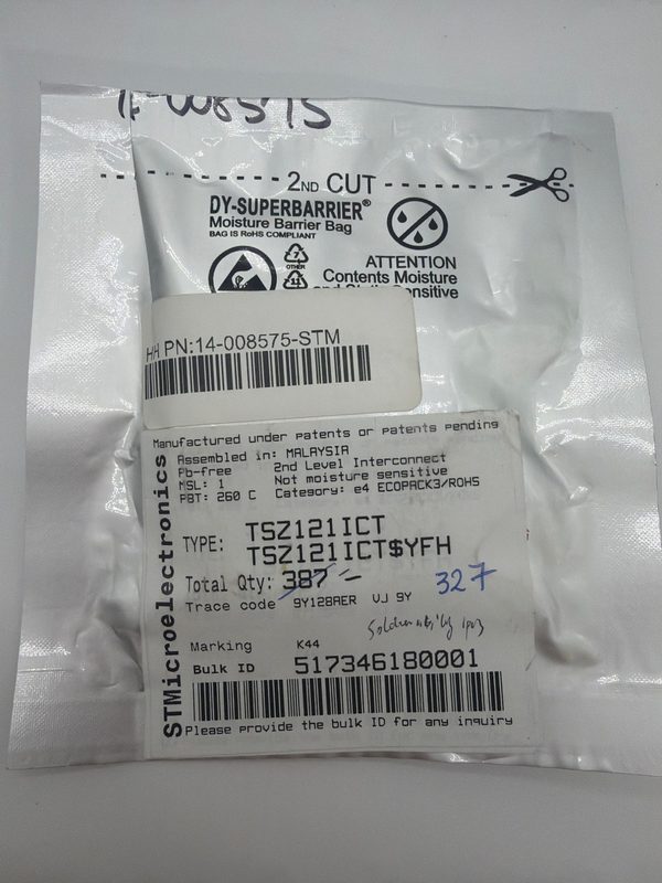 Микросхема TSZ1211ICT