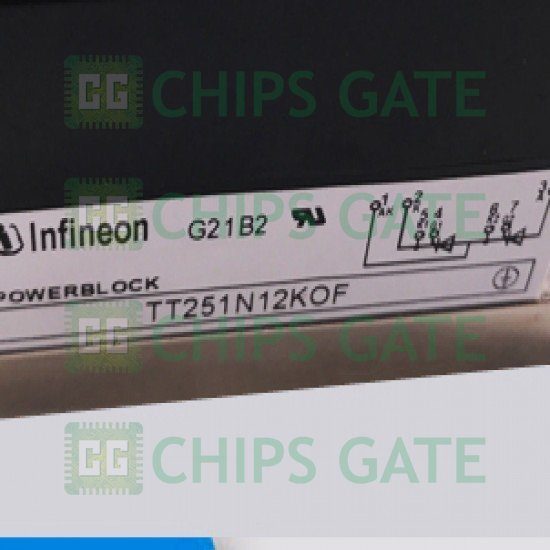 Силовой модуль IGBT TT251N12KOF