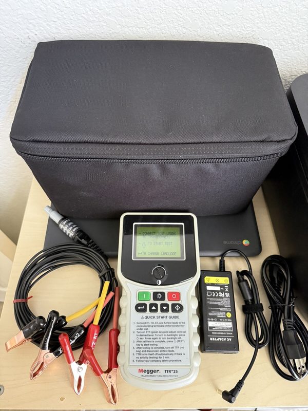 Тестер Megger TTR-25