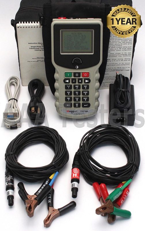 Тестер Megger TTR100